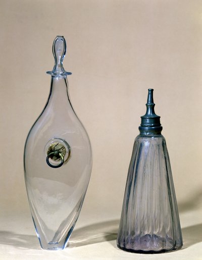 Tuttipullot, 1700-1800-luku (lasia) tekijältä French School