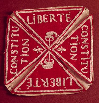 Ranskan ensimmäisen tasavallan kunniamerkki "Liberte Constitution" tekijältä French School