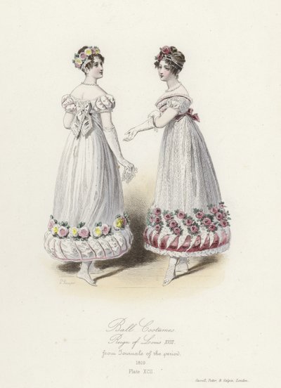 Ball-asut, Ludvig XVIII:n hallitus tekijältä French School