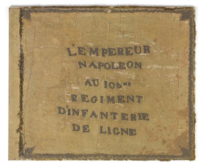 Ranskan 105. rykmentin lippu, noin 1815 tekijältä French School