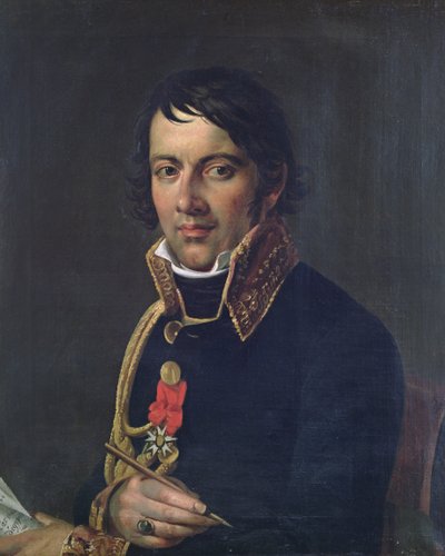 Paroni Jean Dominique Larrey (1766-1842) tekijältä French School