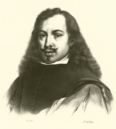 Bartolome Esteban Murillo, muotokuva tekijältä French School