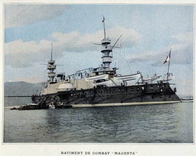 Taistelurakennus "" Magenta"" - "" Military Albumissa - Marine: Life on board"" tekijältä French School