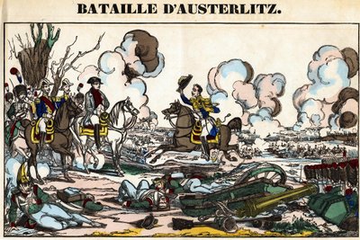 Austerlitzin taistelu 2. joulukuuta tekijältä French School