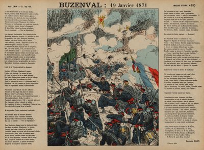 Buzenvalin taistelu, Ranskan ja Preussin sota tekijältä French School