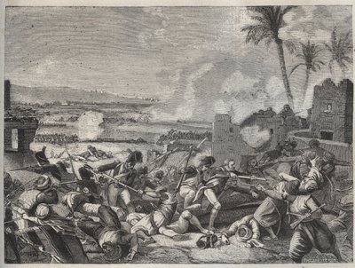 Sedimanin taistelu - taistelu kenraali Louis Charles Antoine Desaixin (1768-1800) komentaman ranskalaisen armeijan ja Mourad Beyn (1750-1801) mamelukkiarmeijan välillä, 7. lokakuuta tekijältä French School
