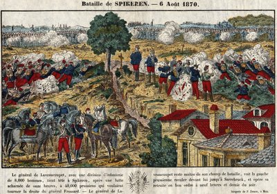 Spicherenin taistelu 6. elokuuta tekijältä French School