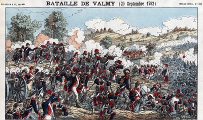 Valmyn taistelu 20. syyskuuta tekijältä French School