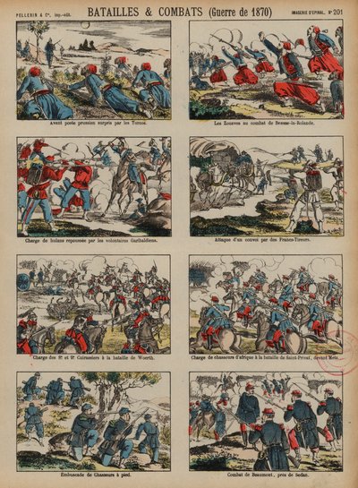 Ranskan ja Preussin sodan taistelut 1870-1871 tekijältä French School