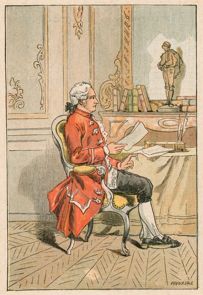Beaumarchais tekijältä French School