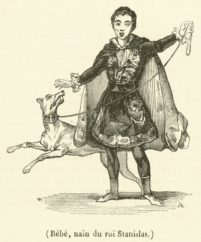 Bebe, nain du roi Stanislas (kaiverrus) tekijältä French School