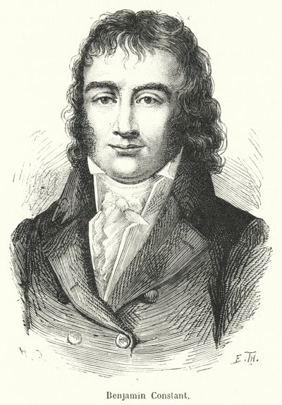 Benjamin Constant (kaiverrus) tekijältä French School