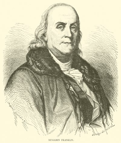 Benjamin franklin tekijältä French School
