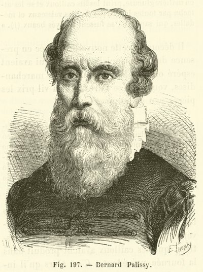 Bernard Palissy (kaiverrus) tekijältä French School