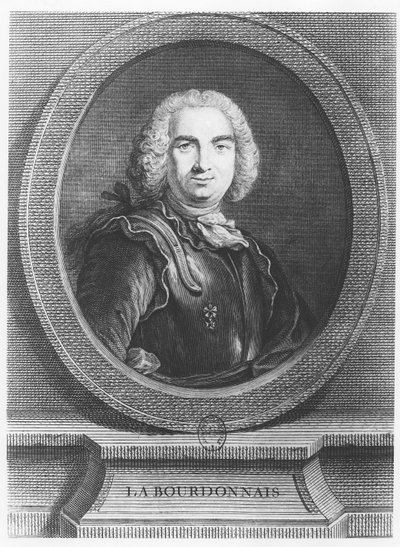 Bertrand François Mahé, La Bourdonnais
