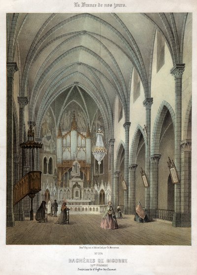 Bigorren Bagneres. (kaiverrus, n. 1870) tekijältä French School