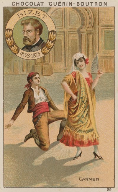 Bizet, Carmen tekijältä French School