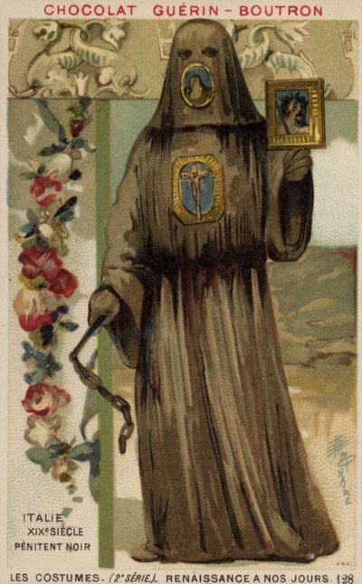 Black Peniten, Italia, 1800-luku tekijältä French School
