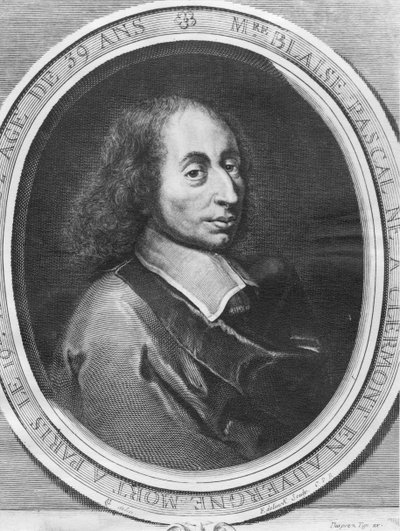 Blaise Pascal (1623-62) tekijältä French School