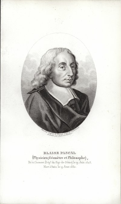 Blaise Pascal tekijältä French School