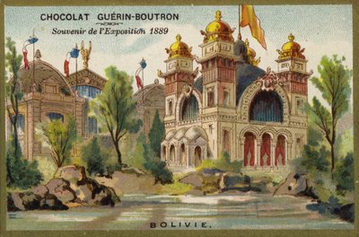 Bolivia (chromolitho) tekijältä French School