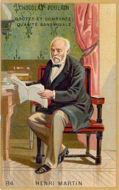 Bon-Louis-Henri Martin, historioitsija tekijältä French School