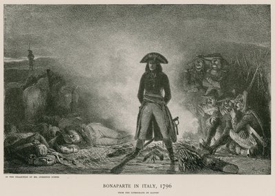 Bonaparte Italiassa tekijältä French School