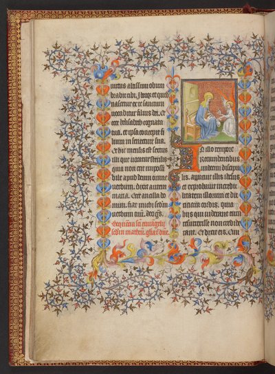 Book of Hours, Add MS 32454 f.10v, Francefinnish tekijältä French School