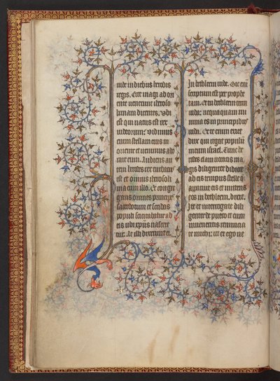 Book of Hours, Lisää MS 32454 f.11v, Ranska tekijältä French School