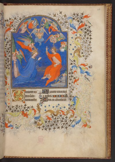 Book of Hours, Lisää MS 32454 f.46r, Ranska tekijältä French School