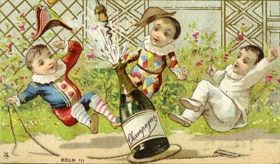 Boum!!! Samppanja!, n. 1895 (katso myös 488393) tekijältä French School