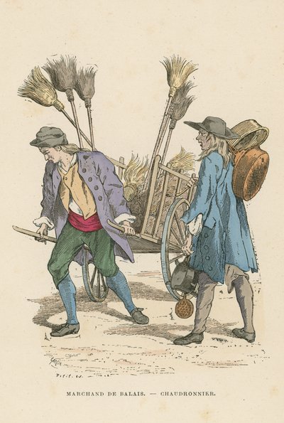 Huonekalut ja erilaiset esineet 1100- ja 1300-luvuilta tekijältä French School