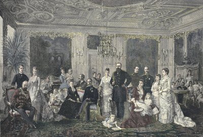CHRISTIAN IX Tanskan kuningas tekijältä French School