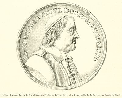 Keisarillisen kirjaston mitalikaappi, Jacques de Sainte-Beuve, Bertinet