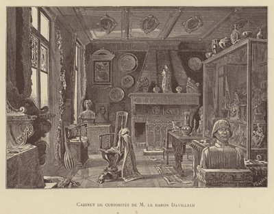 Huonekalut ja erilaiset esineet 1100- ja 1300-luvuilta tekijältä French School