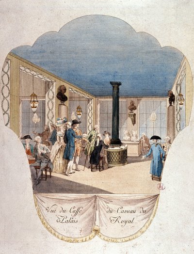 Cafe du Caveau du Palais Royal, Pariisi tekijältä French School