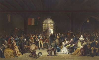 Huonekalut ja erilaiset esineet 1100- ja 1300-luvuilta tekijältä French School