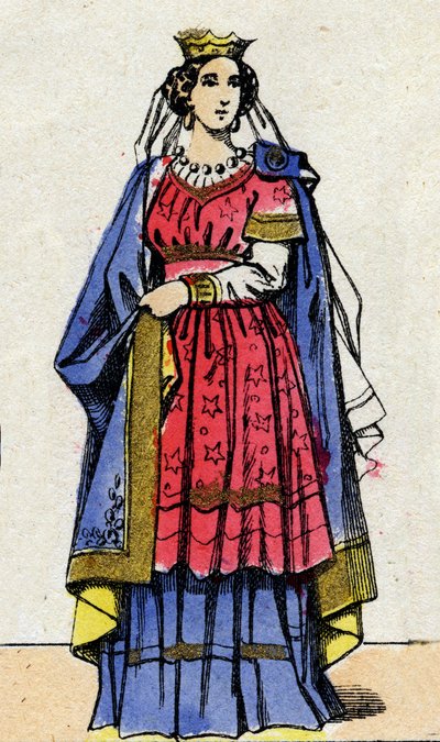 Capetians-dynastia: Muotokuva Adelaide d