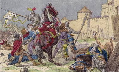 Burgundilaiset vangitsevat Jeanne d