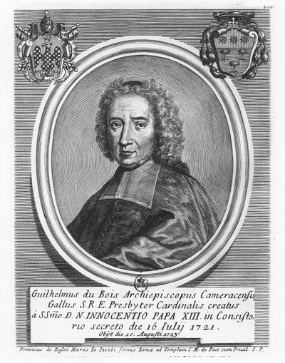 Cardinal Dubois (kaiverrus) tekijältä French School