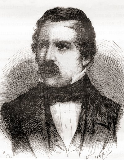 Carl August von Steinheil, Tieteen ihmeistä, julkaistu n.1870 (kaiverrus) tekijältä French School
