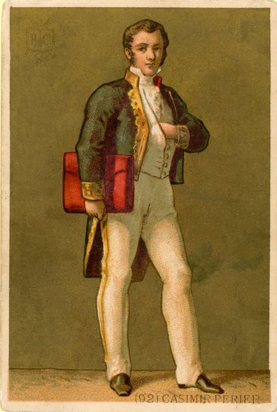 Casimir Pierre Perier tekijältä French School