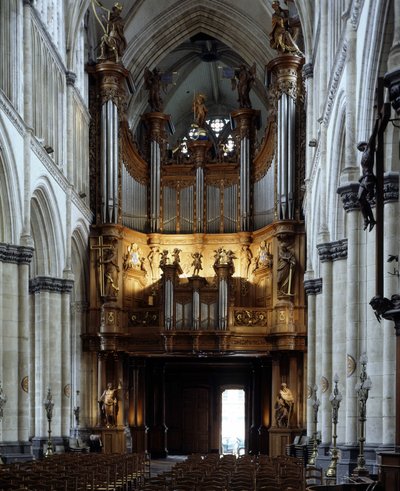 Cathedrale de St Omer (pohjoinen 59) tekijältä French School