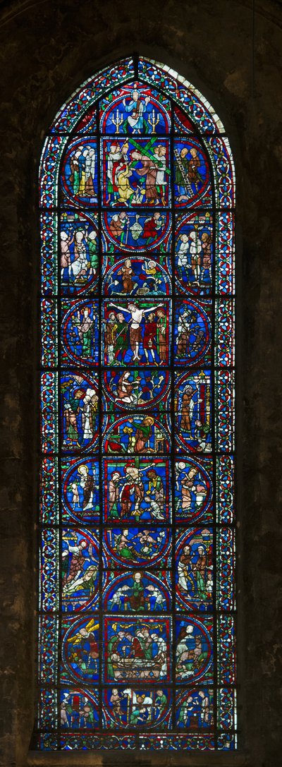 Cathedrale de chartres, lasimaalaukset: typologian intohimo tekijältä French School