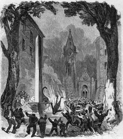Katoliset juhlat: Pyhän Johanneksen juhla Aix en Provencessa (Bouches du Rhone tekijältä French School