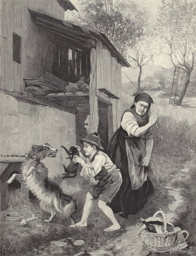 Jäädä rysän päältä kiinni tekijältä French School