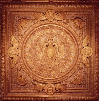 Katto Henri II:n (1519-59) makuuhuoneesta tekijältä French School