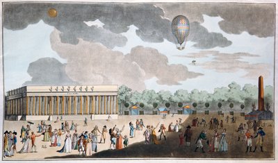Bastille-päivän juhliminen 14. heinäkuuta Champs Elysees