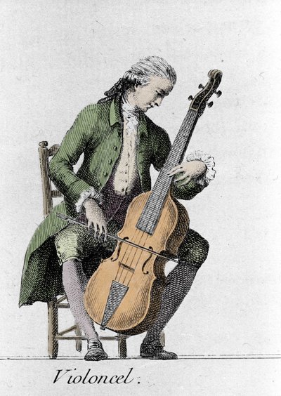 Sellisti/Sello. Kaiverrus 1700-luvun lopulta. tekijältä French School