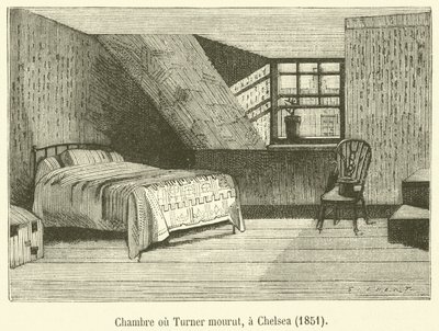 Huone, jossa Turner kuoli, Chelseassa tekijältä French School